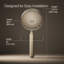 Pomme de douche multifonctionnelle Purist avec technologie d'induction d'air Katalyst-424135555-467536977