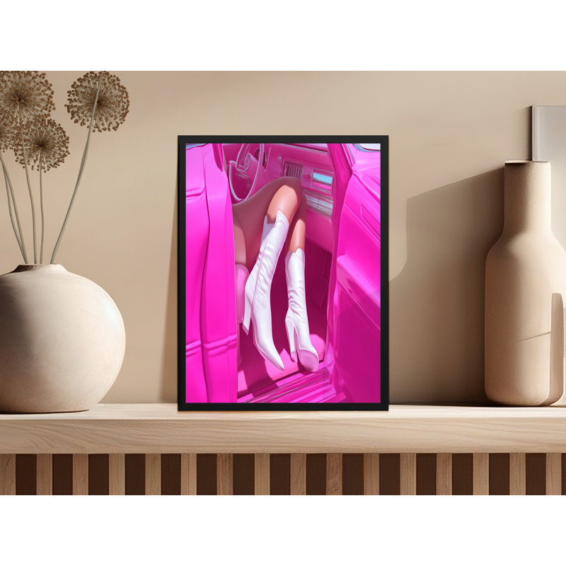 Caudilla Single Picture Frame Print, 35.56 cm H x 27.94 cm W