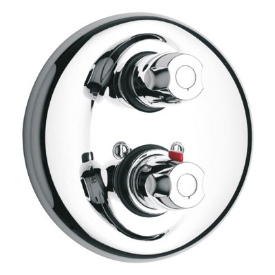 Water Harmony Volume Thermostatic Valve, Rough Included