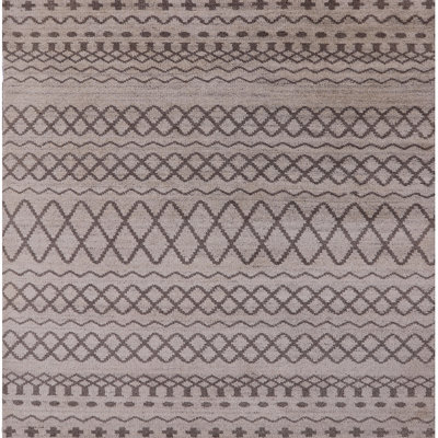 Tapis brun / noir Gering