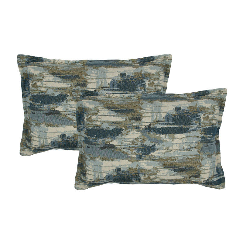 Abstract Throw Pillow
