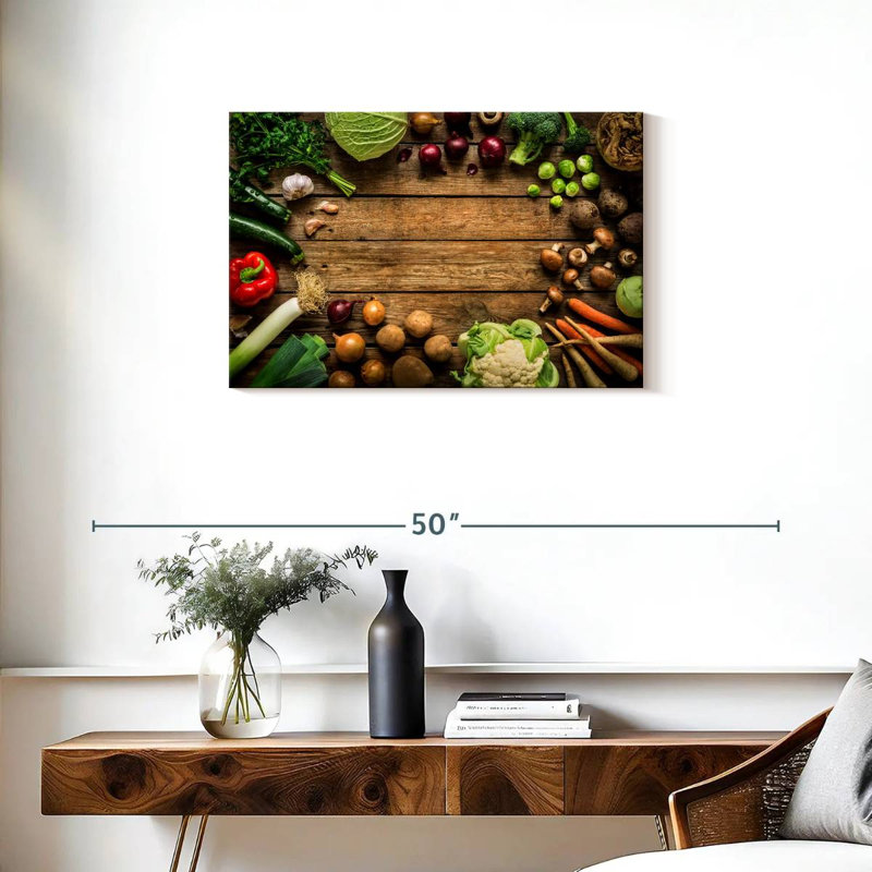 Festin de légumes Yarlin, H 20 po x l 30 po