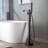 Velvet 1 Handle Waterfall Faucet with Diverter-82601658