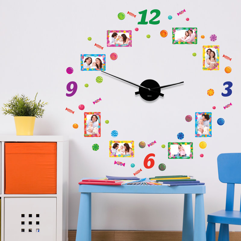 Corr Silent Kids Wall Clock - 10cm
