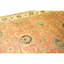 Hand Knotted Wool Oriental Area Rug in Rust And Cream