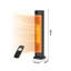 Living And Home 2000W 5180 BTU Electric Tower Space Heater with Adjustable Thermostat and with Digital Display