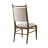 Nova 19.25 " H Linen Upholstered Oak Solid Wood Side Chair-64800937