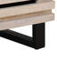 40cm W Steel Bedside Table-101281015