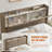 Upholstered Platform Bed with Hydraulic Lift-1630187319-1630187312