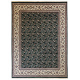 Global Rug One-of-a-Kind Hand-Knotted Kashan 9' x 12'2" Wool Area Rug