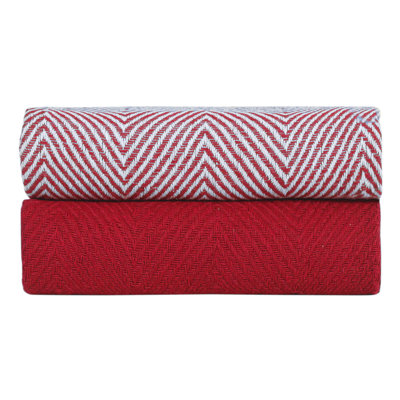 Jeté luxueux 100% coton