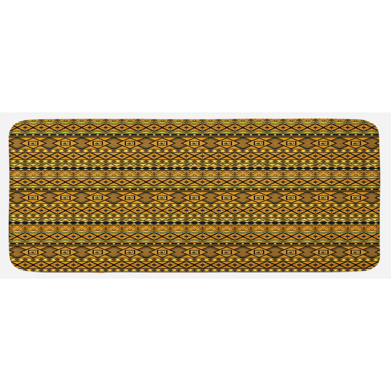 Tapis de cuisine Tribal