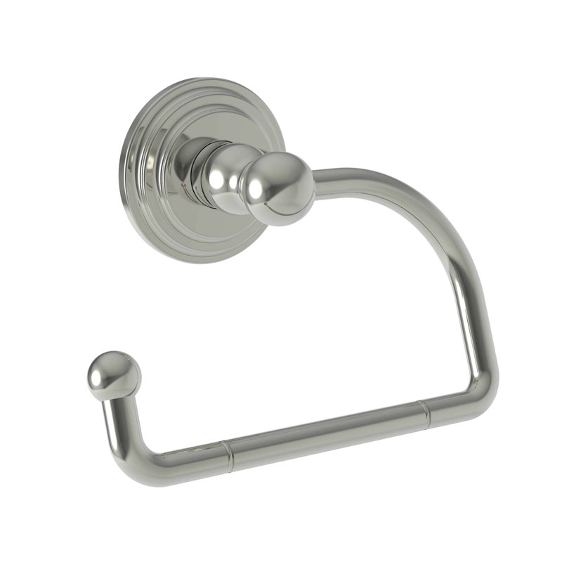 Hanging Toilet Tissue Holder, Polished Nickel