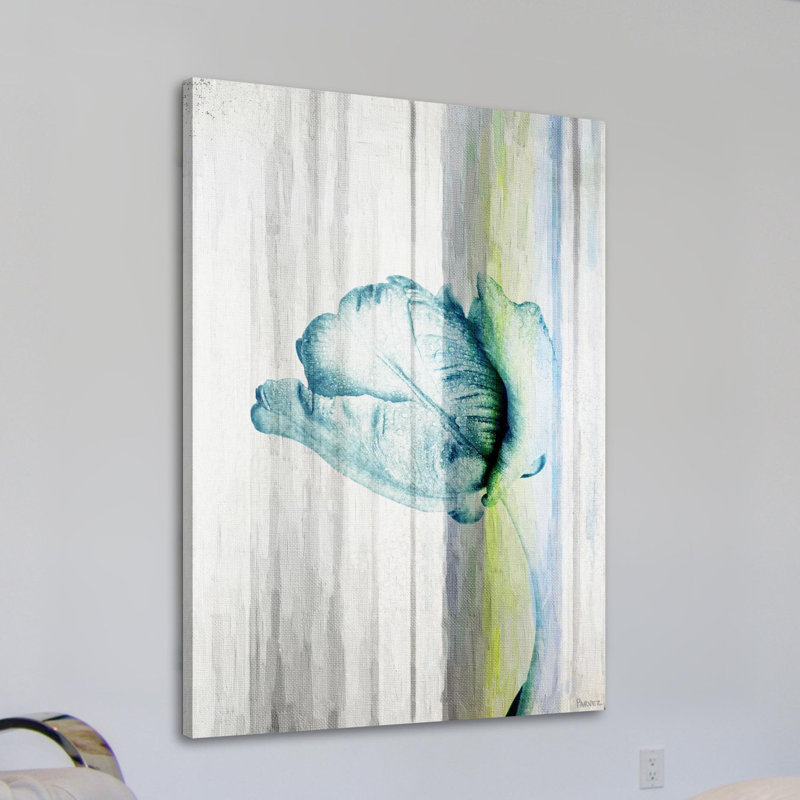 « water fleur » par parvez taj,, reproduction d’art sur toile tendue, H 24 po x l 16 po