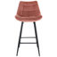 Chaise de bar 2 pièces Everly Quinn-1769812360