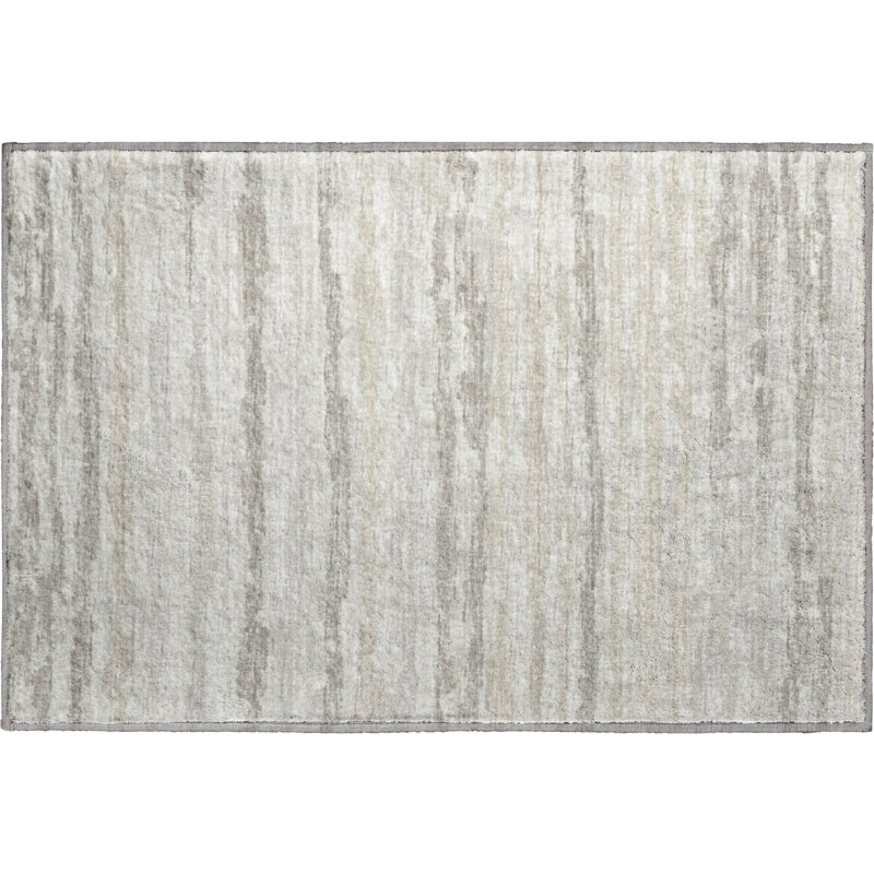 Premium Machine Washable Jaqualon AMF75 Baja Rug, Rectangle 1'8" x 2'6"