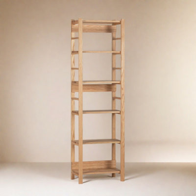 Retro and simple bookcase