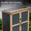 Outdoor Storage Shed