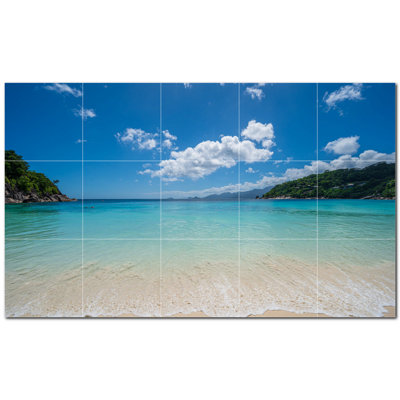 Photo de plage 4,25 x 4,25