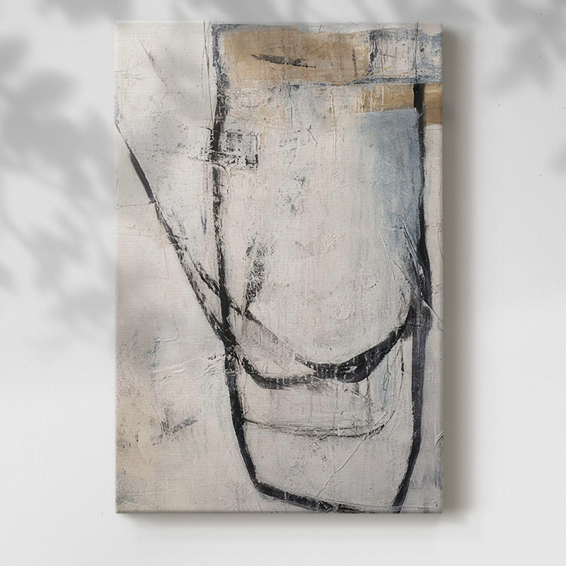 Twisted Lines, 12'' H x 8'' W