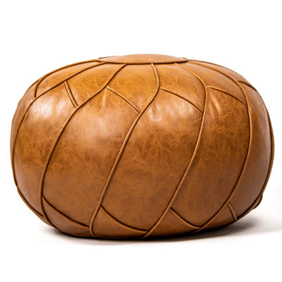 Pouf Unstuffed Ottoman Moroccan Footstool