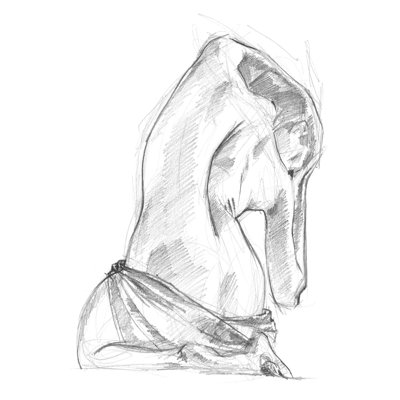 Pose assise IV