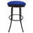 Swivel Upholstered Counter Stool with Metal Frame-27796885-48366675-27796881