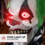 Clown debout 71 "d'Halloween