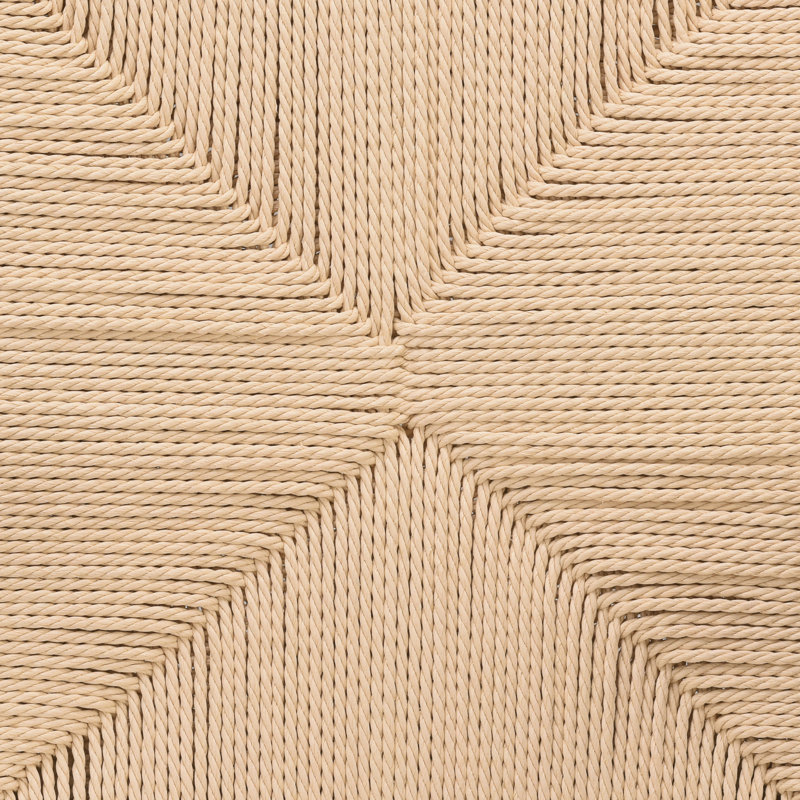 Chaises pliantes en bois, Beige, Noyer brun