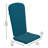 Rankins All-Weather Poly Resin Wood Adirondack Chairs with Cushions-1580249123
