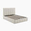 Rudasill Upholstered Ottoman Bed Frame - Vertically Stitched Contemporary Headboard-251823966-251823963
