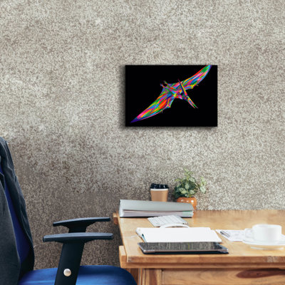 «Pterodactyl» par Bob Weer, art mural sur toile