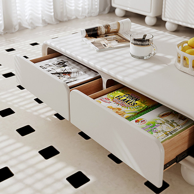 Table basse Minimalist, Blanc
