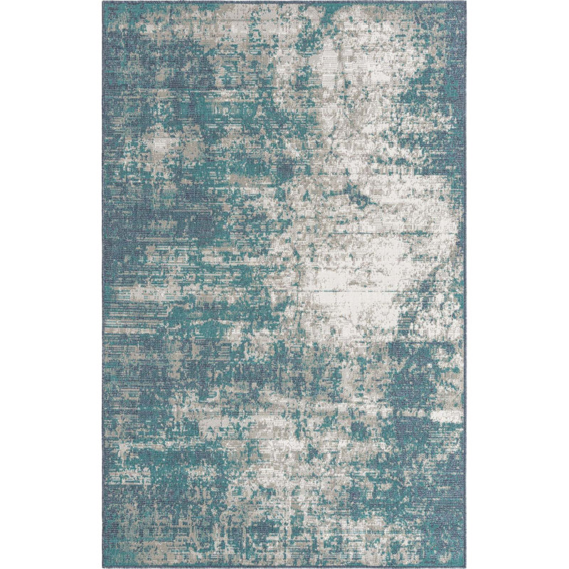 Keimara Indoor / Outdoor Rug, Rectangle 5'3" x 8'