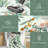 Washable Low Pile Jungle Animal Print Kids Area Rug With Non-Slip Backing-2090917354-2090917352