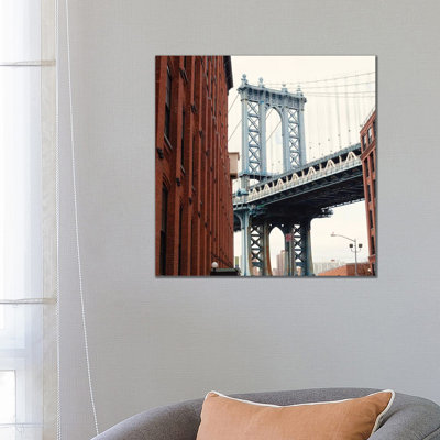 Manhattan Bridge by Caroline Mint - Print on Canvas
