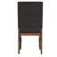 Chaise d'appoint en bois massif Donnellson-41839699