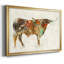 Longue corne, reproduction sur toile encadrée-95887865-95887869