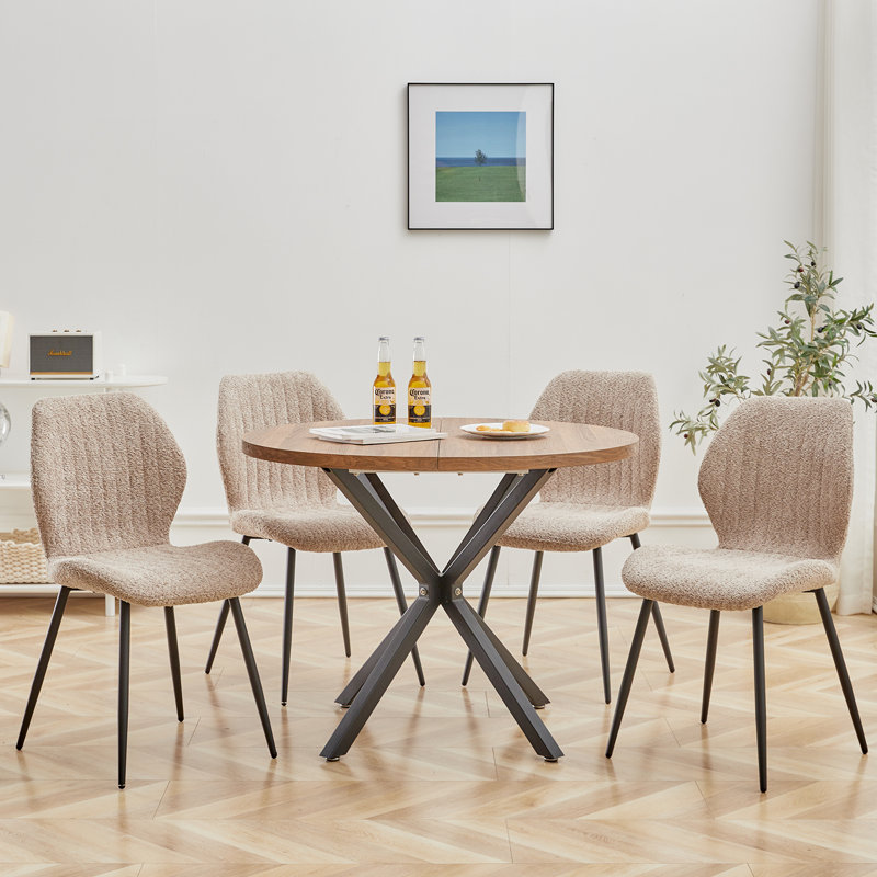 120 -Person Dining Set, Brown