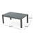 Ensemble de conversation modulaire avec coussins 3 pièces Caggiano