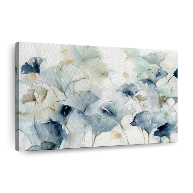 Sur toile, H 51 po x l 34 po x P 1,25 po