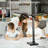 Dual Arm LED Desk Lamp With Night Light Mode, Power Adapter, USB Charging Port, Auto Off Timer, Touch Control Study, Work And Sleep Desk Lamp