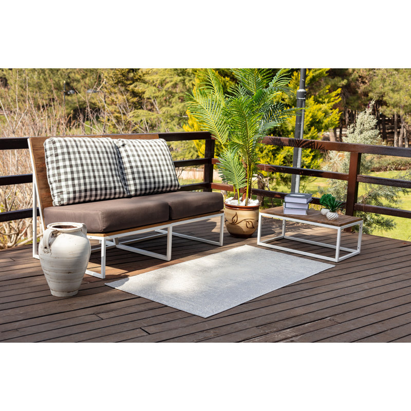 Celestial Area Indoor/Outdoor Rug, Rectangle 80 x 150cm