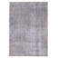 Tapis gris à transition de couleur 6 pi 4 po x 9 pi 3 po