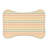 Retro Chromatic - 1 Piece Bone Shape Feeding Mat