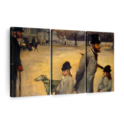 " Place De La Concorde " 3 - Pieces on