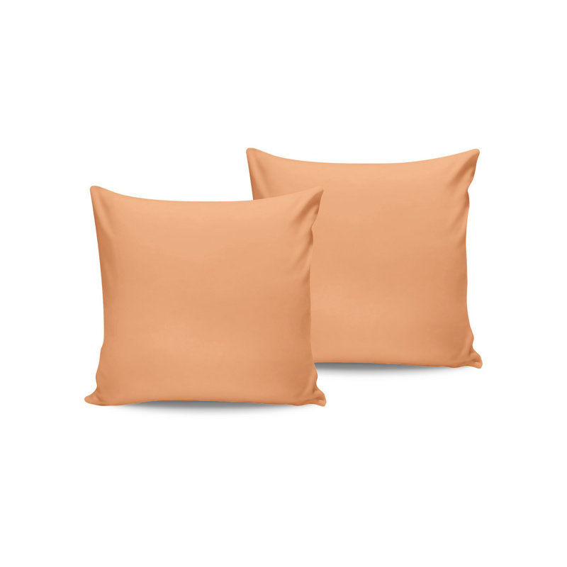 Ensemble de taie d'oreiller (2 pièces), Orange