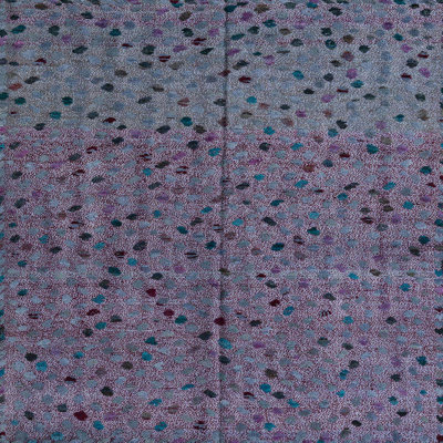 Tapis multicolore