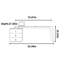 Table de bureau Saddle Leather-1088461202-1104674997
