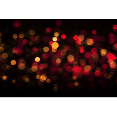 Abstract Lights - Wrapped Canvas Print